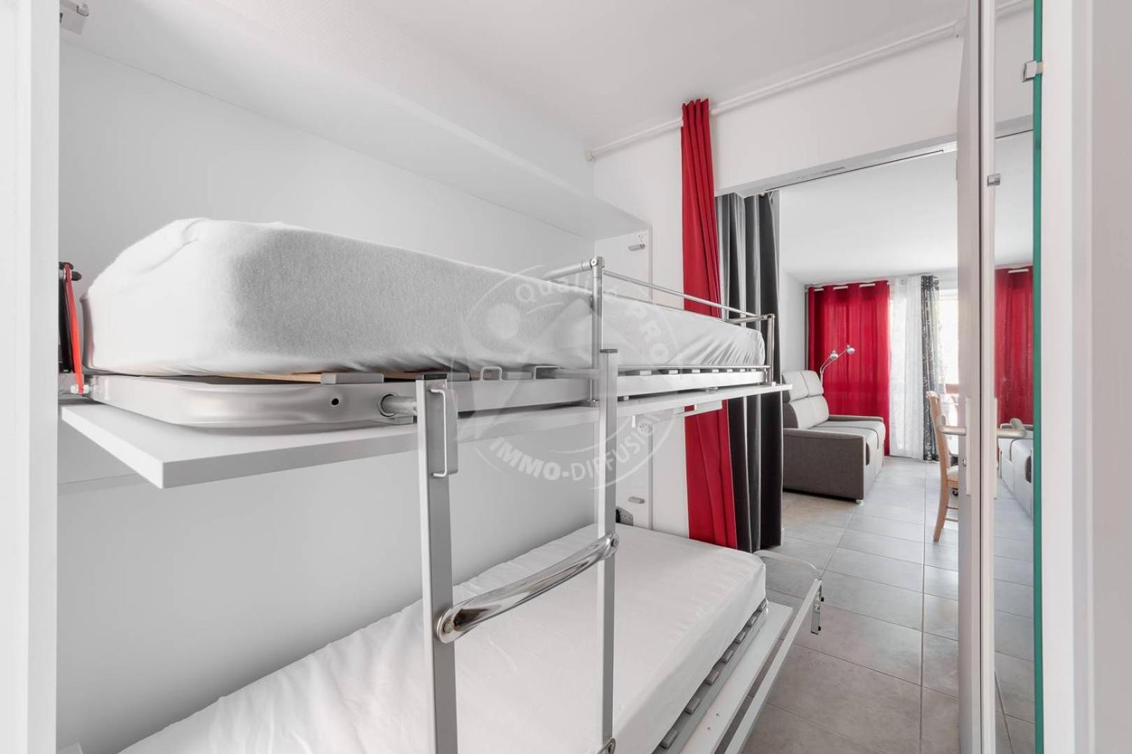 As21512 - Studio Cabine Vue Mer Laterale Avec Parking Prive A 20M De La Plage Le Grau-du-Roi Exterior foto